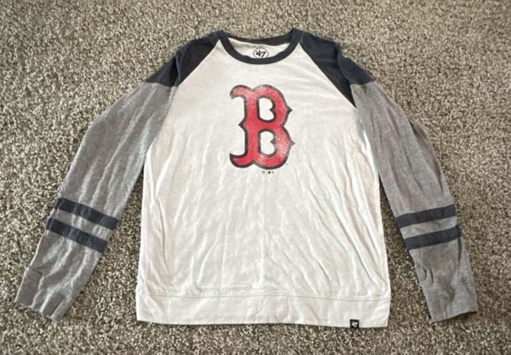 47 Boston Red Sox Women's Long Sleeve Raglan Shirt